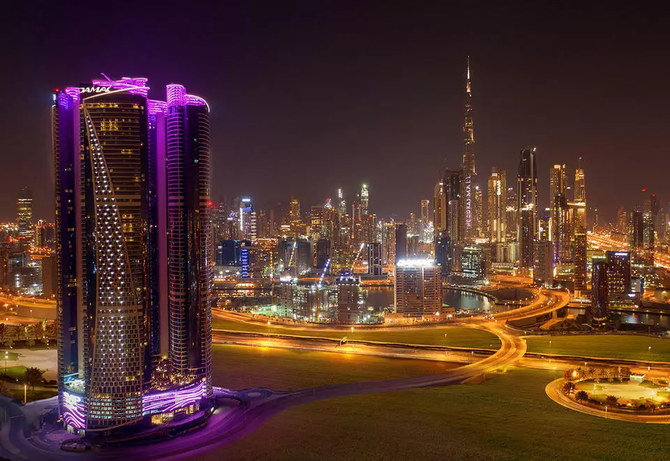 هتل پارامونت دبی ی